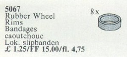 Rubber Wheel Rims