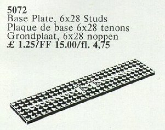 Long Wagon or Carriage Base 6 x 28
