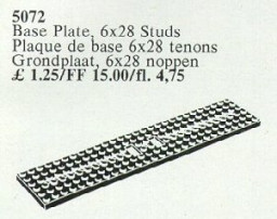 Long Wagon or Carriage Base 6 x 28