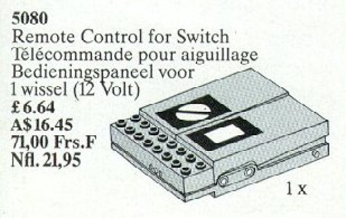 Remote Control for Points 12V
