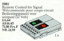 Remote Control for Signal 12V