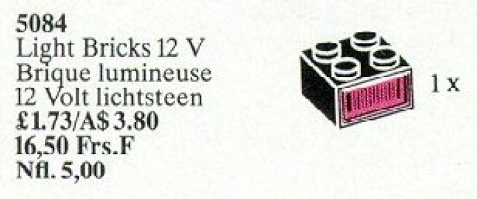 Lighting Bricks 12V for Signals