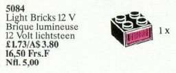 Lighting Bricks 12V for Signals