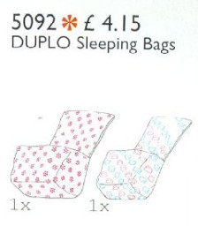 Two Duplo Sleeping Bags