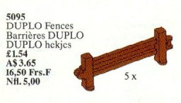 Duplo Fences