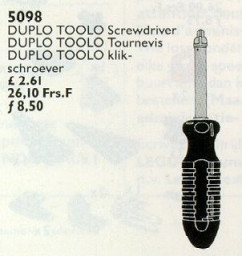 Duplo Toolo Screwdriver