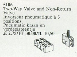Two-Way Valve and Non-Return Valve