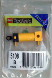 Double-Acting Pneumatic Piston Cylinder 48 mm