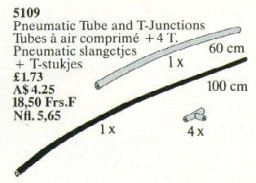 Pneumatic Tubing and T-Junctions