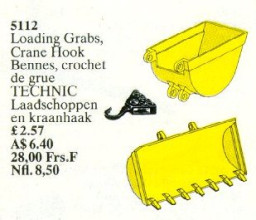 Loading Grabs, Crane Hook