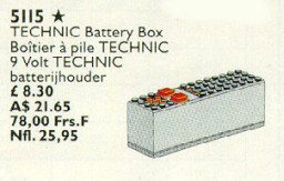 Battery Box 9V
