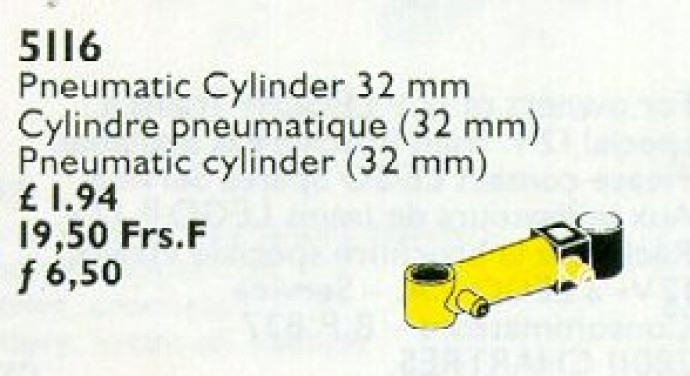 Pneumatic Piston Cylinder 32 mm