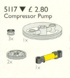 Compressor Pump for 8868