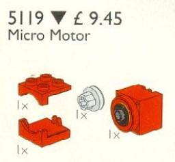 Micro Motor 9V