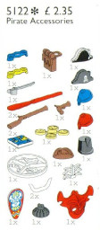 Pirate Accessories