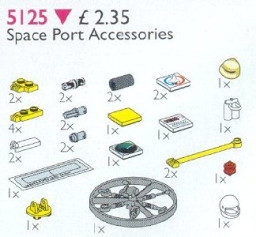 Space Port Accessories (Launch Command Accessories)