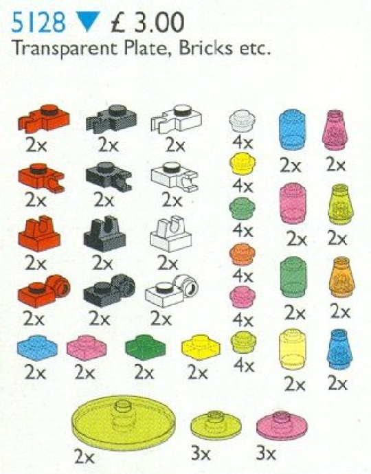 Transparent Plates, Bricks, Toolholders