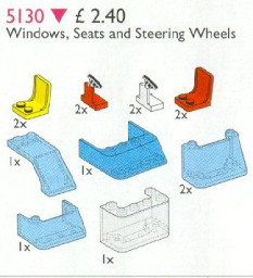 Windows, Seats, Steering Wheels