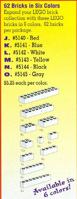 Basic Bricks White