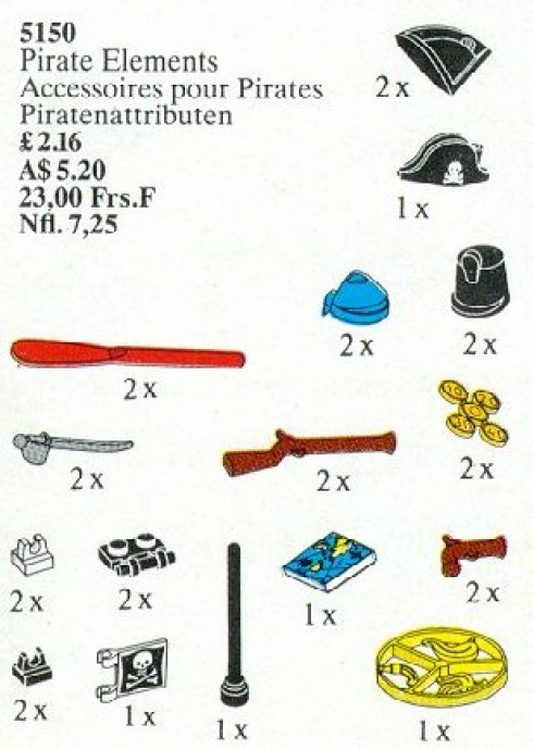 Pirate Accessories