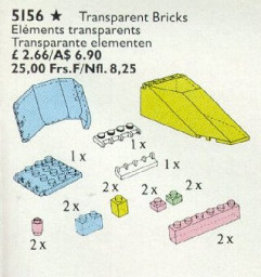 Transparent Bricks