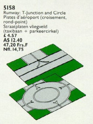 Runway T-Junction and Circle Base Plates