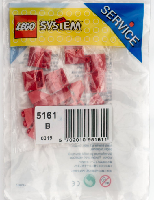 16 Inverted Slope Bricks