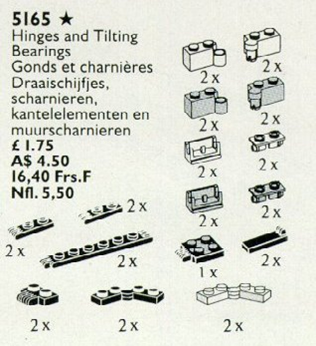 Hinges, Couplings and Tilting Bearings