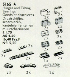 Hinges, Couplings and Tilting Bearings