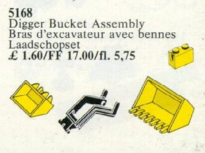 Digger Bucket Assembly