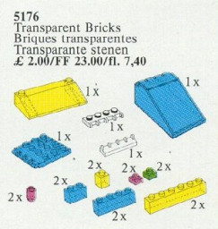 Transparent Bricks