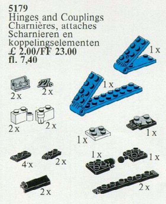 Hinges and Couplings