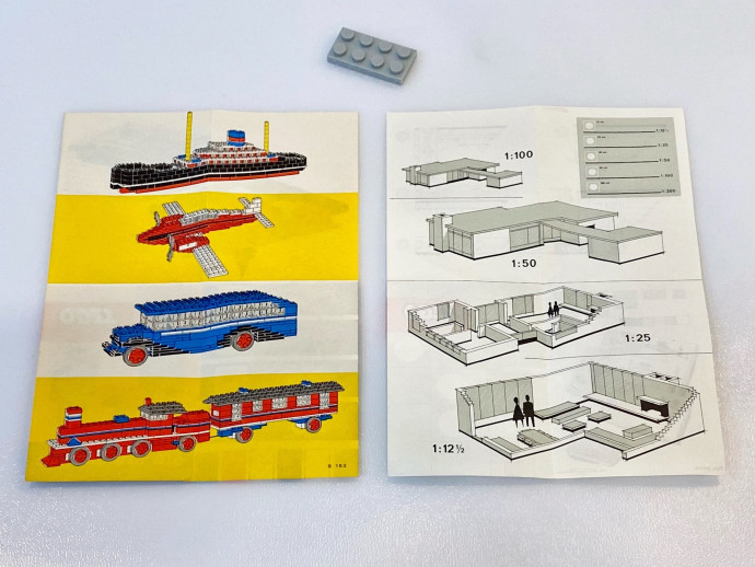 2 x 4 Plates (cardboard box version)