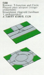 Airport T-Junction and Circle Base Plates