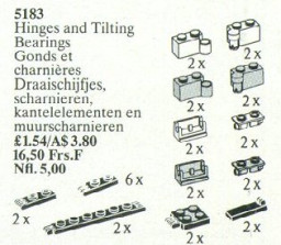 Hinges and Tilting Bearings