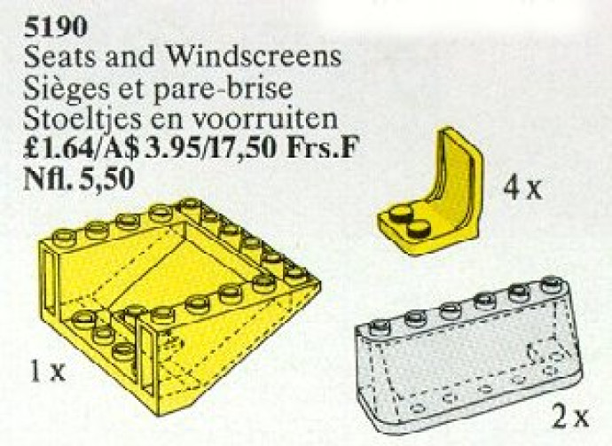 Seats and Windscreens