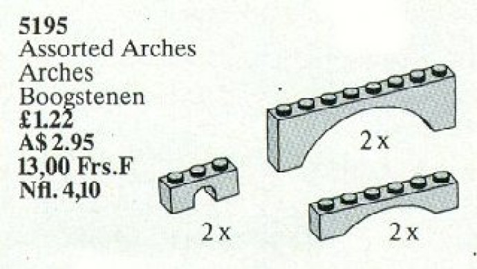 Assorted Arches