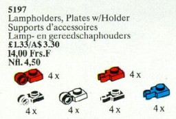 Lamp Holders, Tool Holder Plates