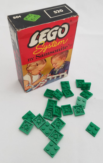 2 X 2 Plate (Flat Roof Bricks with 4 Studs)