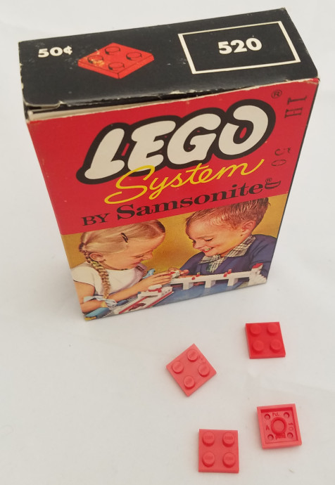 2 X 2 Plate (Flat Roof Bricks with 4 Studs)