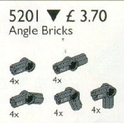 Angle Bricks Assorted