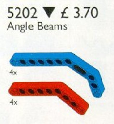 Angle Beams, Red and Blue