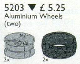Technic Alloy Wheels (and Tyres)