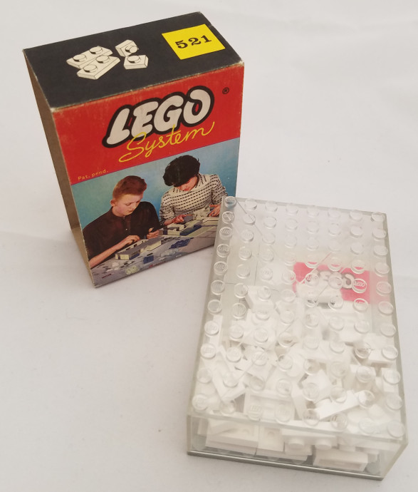 1 x 1 and 1 x 2 Plates (architectural hobby und modelbau version)