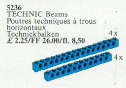 8 Technic Beams Blue