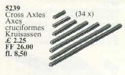 34 Cross Axles