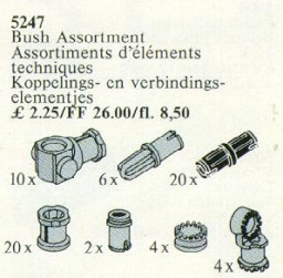 Bushes, Piston Rods and Toggle Joints