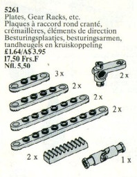Plates and Gear Racks