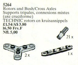 Rotors and Bush / Cross Axles