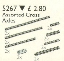Assorted Cross Axles
